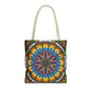 Pacio, Adam - Emerald Arrows Mandala - Tote Bag