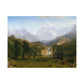 Bierstadt, Albert - The Rocky Mountains, Lander’s Peak (1863) - Satin Posters