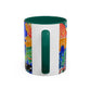 Derain, André - Mountains at Collioure (1905) - Colorful Accent Mugs