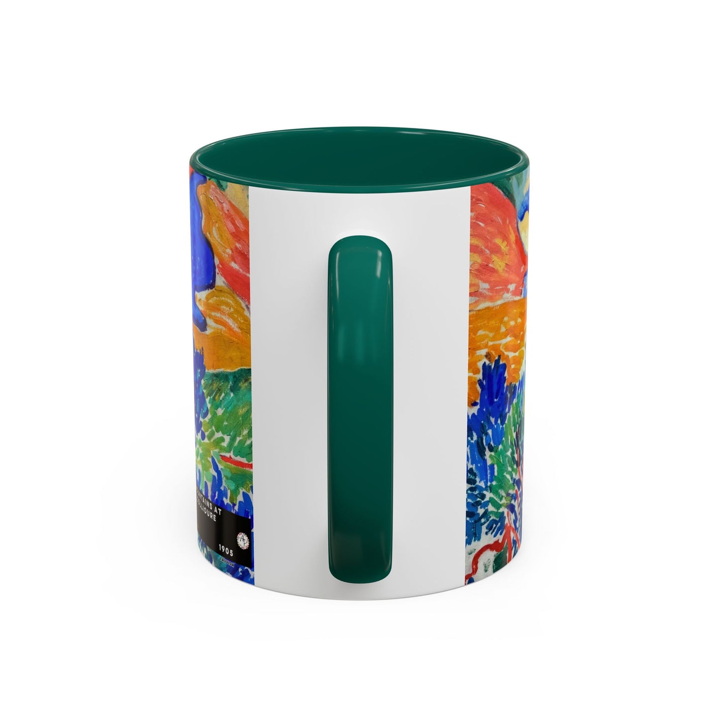 Derain, André - Mountains at Collioure (1905) - Colorful Accent Mugs