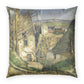 Cézanne, Paul - The House of the Hanged Man, Auvers-sur-Oise (1874) - Poly Velvet Pillow