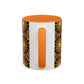 Pacio, Adam - Monarch Butterfly Mandala - Colorful Accent Mugs
