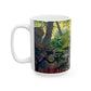 Ranson, Paul - The Lotus Bather (1906) - Ceramic Mug
