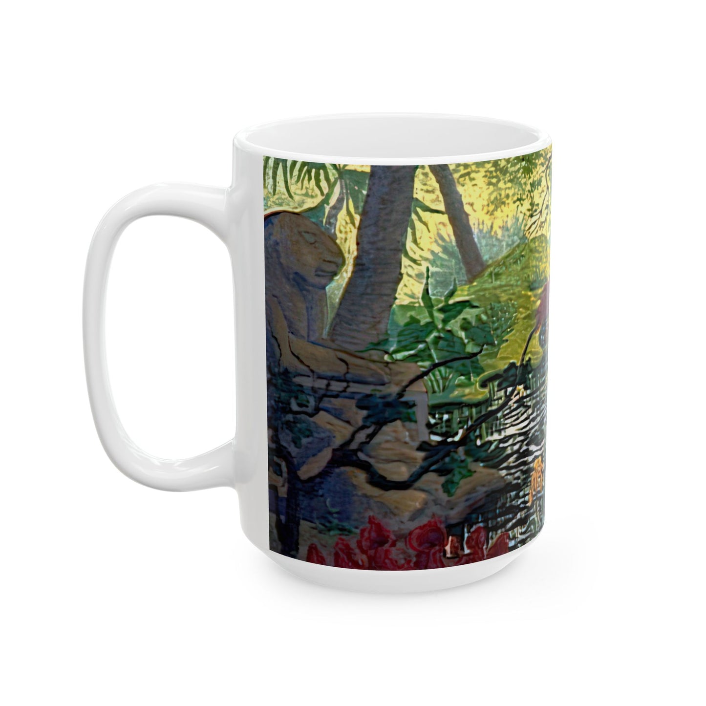Ranson, Paul - The Lotus Bather (1906) - Ceramic Mug