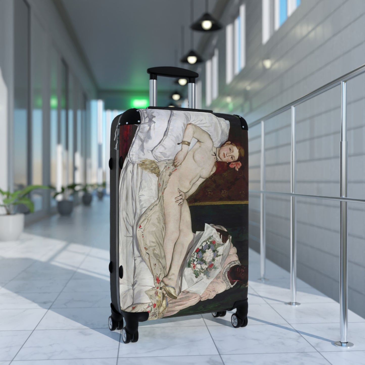 Manet, Édouard - Olympia (1870) - Suitcase
