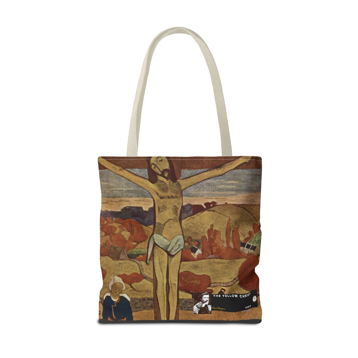 Gauguin, Paul - The Yellow Christ (1889) - Tote Bag