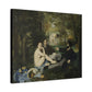 Manet, Édouard - Luncheon on the Grass (1863) - Canvas Block, unframed