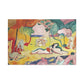 Matisse, Henri - The Joy of Life (1905) - Canvas Block, unframed