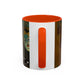 Toulouse-Lautrec, Henri - At the Moulin Rouge (1892) - Colorful Accent Mugs
