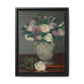 Manet, Édouard - Peonies (1864) - Matte Canvas, Framed