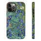 Van Gogh, Vincent - Irises (1889) - Tough Phone Cases