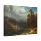 Bierstadt, Albert - Mount Corcoran (1877)- Canvas Block, unframed