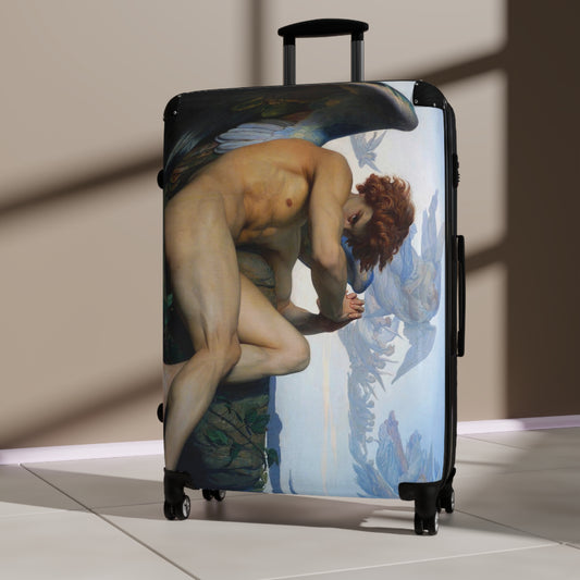 Cabanel, Alexander - "The Fallen Angel" (1847) - Suitcase