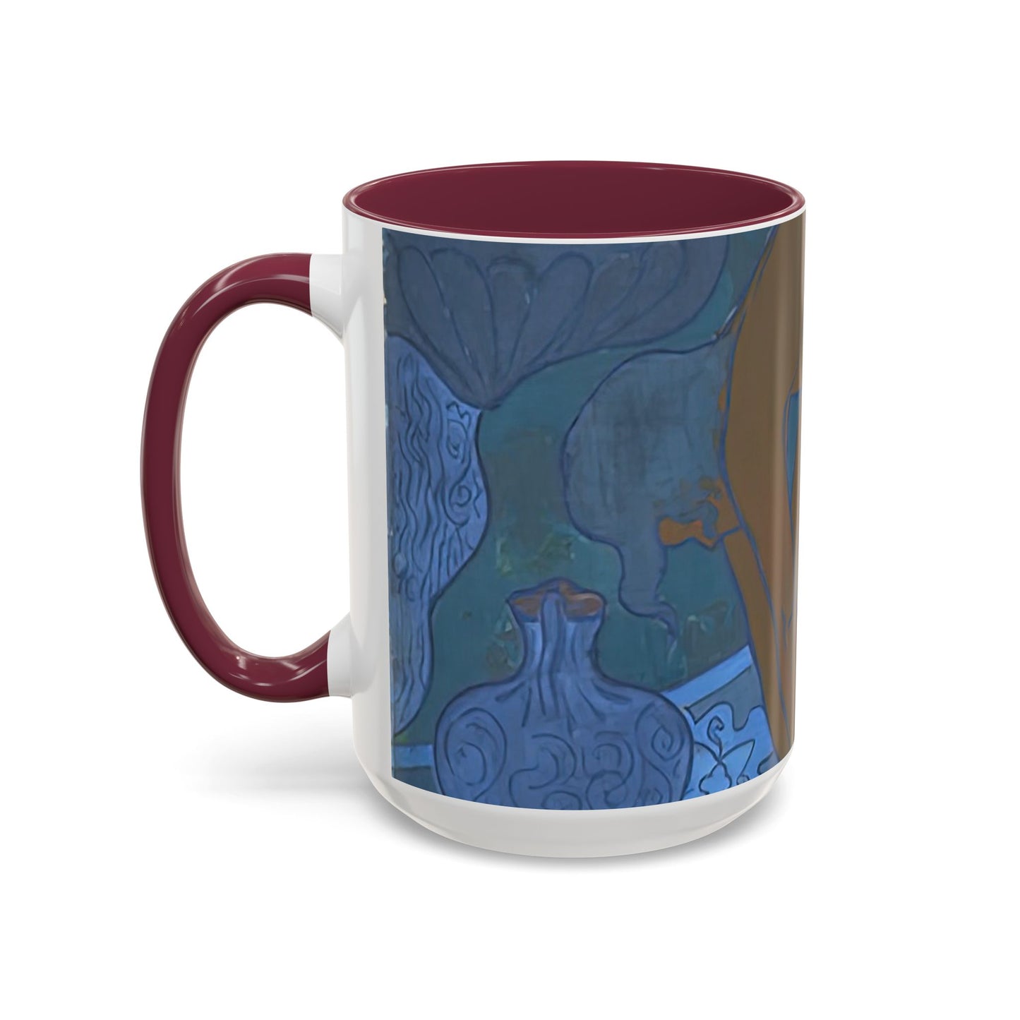 Ranson, Paul - The Blue Bather (1891) - Colorful Accent Mugs