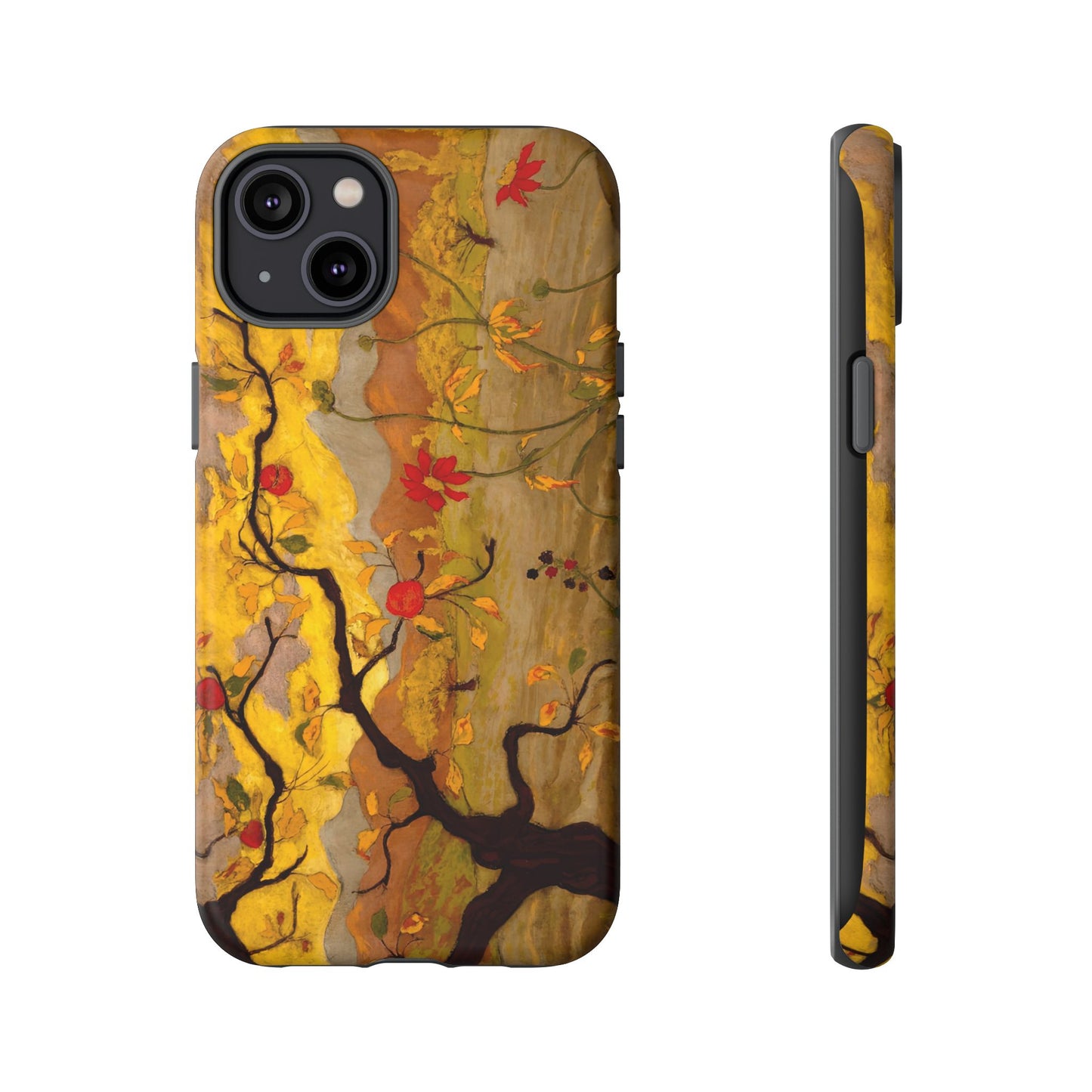 Ranson, Paul - Apple Tree with Red Fruit (1902) - Tough Phone Cases
