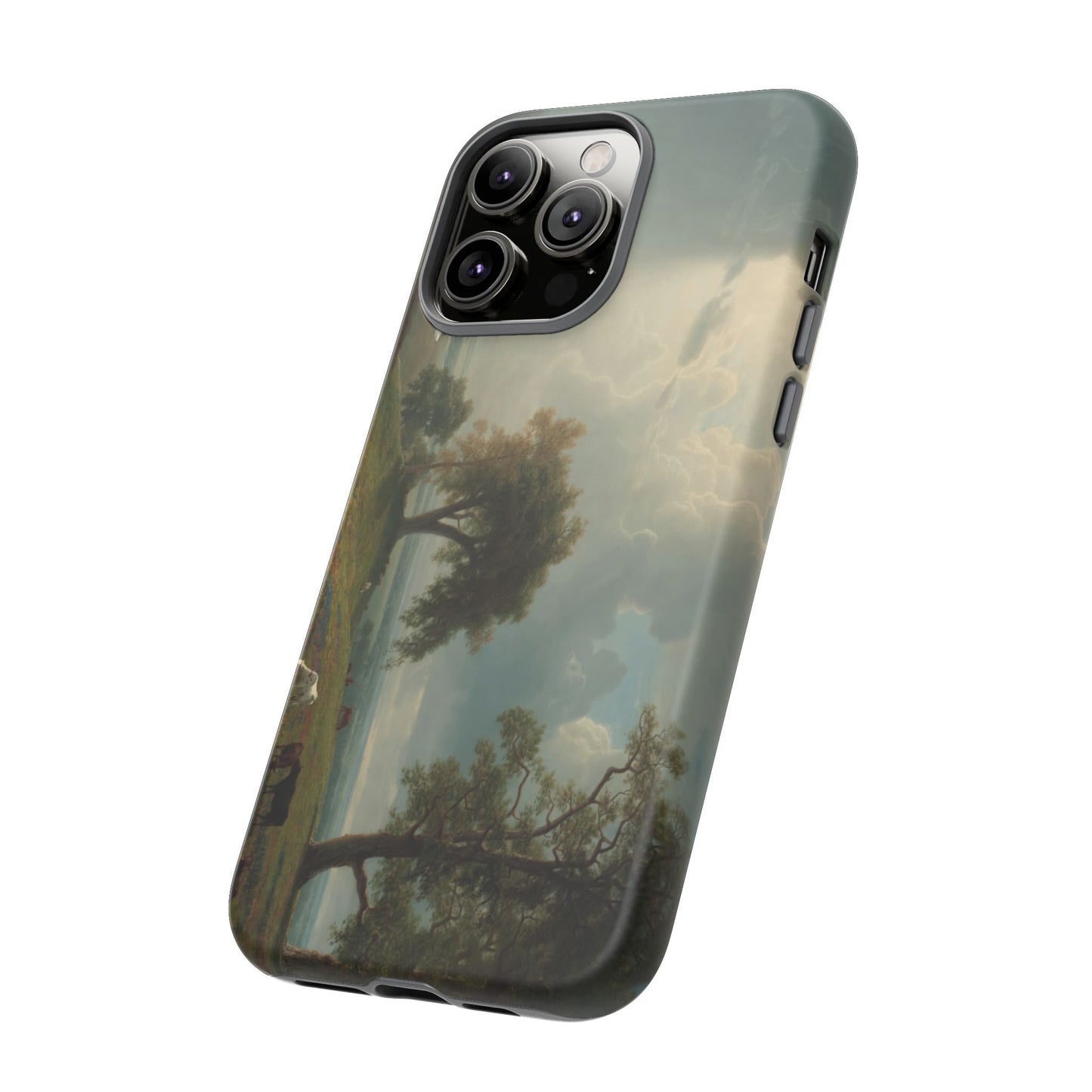 Bierstadt, Albert - California Spring (1875) - Tough Phone Cases