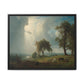 Bierstadt, Albert - California Spring (1875) - Matte Canvas, Framed