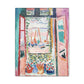 Matisse, Henri - Open Window, Collioure (1905) - Canvas Block, unframed