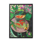 Matisse, Henri - The Goldfish (1912) - Matte Canvas, Framed