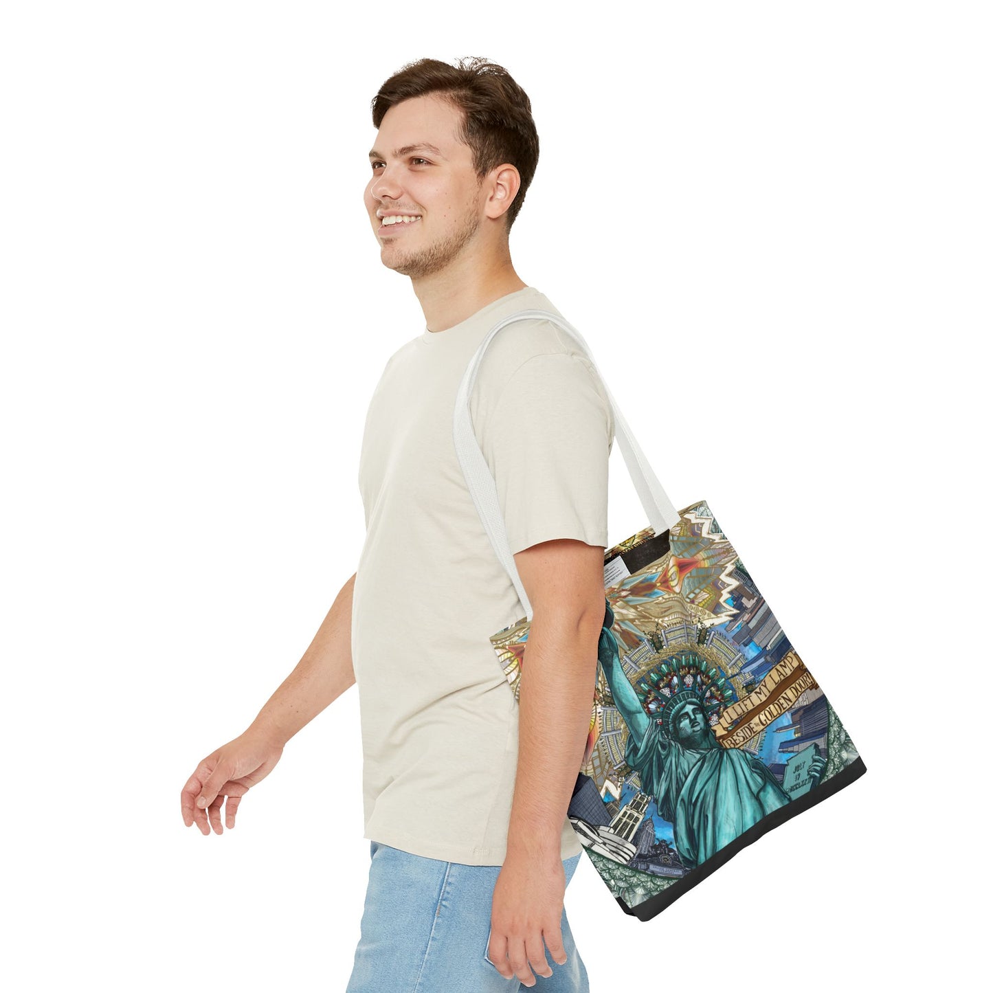 Pacio, Adam - Liberty Mandala - Tote Bag
