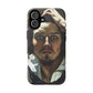 Courbet, Gustave - The Desperate Man (1843) - Tough Phone Cases