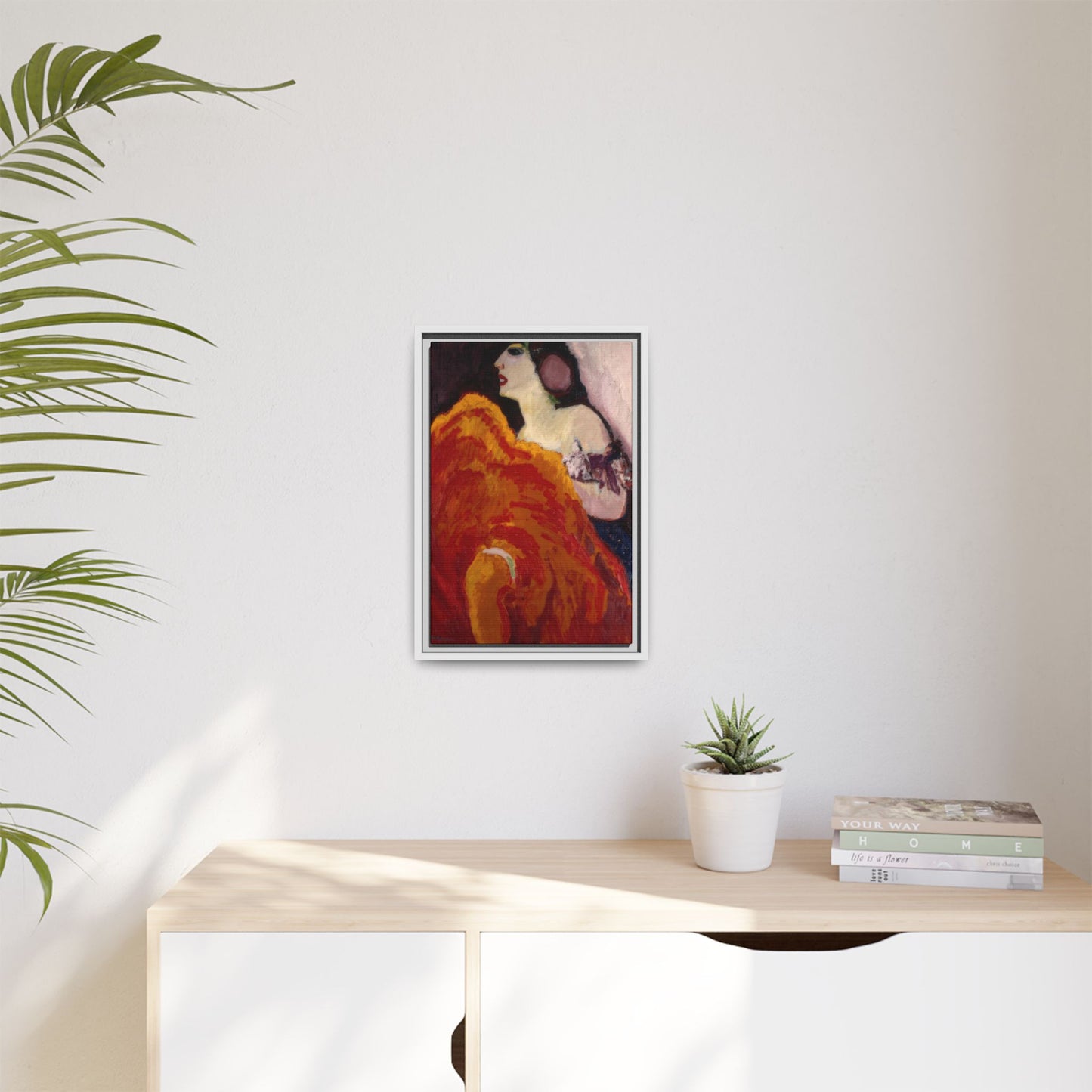 Van Dongen, Kees - The Red Dancer (1907) - Matte Canvas, Framed