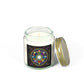 Mystic Jewel Mandala Scented Candle - Vanilla Bean (4oz, 9oz)