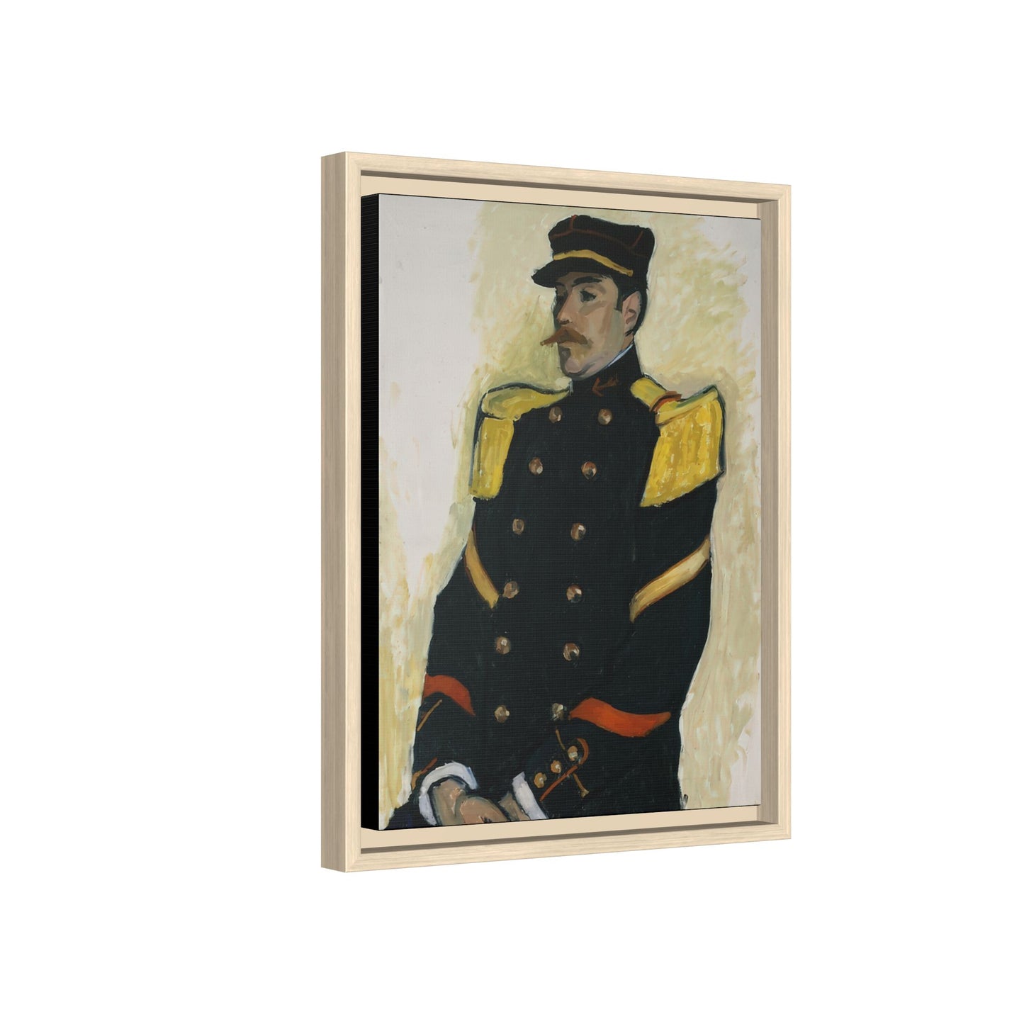 Marquet, Albert - Sergeant of the Colonial Regiment (1906) - Matte Canvas, Framed