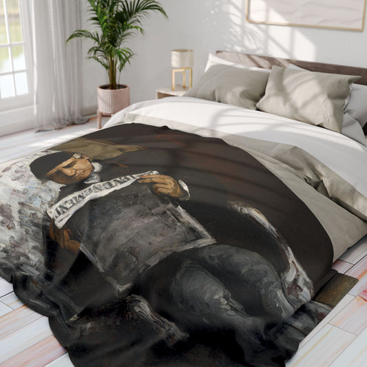 Cézanne, Paul - The Artist’s Father (1866) - Arctic Fleece Blanket