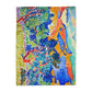 Derain, André - Mountains at Collioure (1905) - Arctic Fleece Blanket