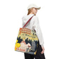 Toulouse-Lautrec, Henri - Moulin Rouge - La Goulue (1891) - Tote Bag