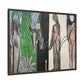 Matisse, Henri - Bathers by a River (1917) - Matte Canvas, Framed