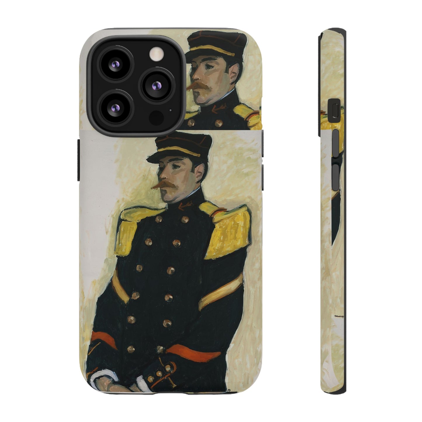 Marquet, Albert - Sergeant of the Colonial Regiment (1906) - Tough Phone Cases