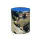 Cézanne, Paul - A Modern Olympia (1874) - Colorful Accent Mugs