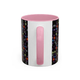 Mystic Jewel Mandala - Colorful Accent Mugs