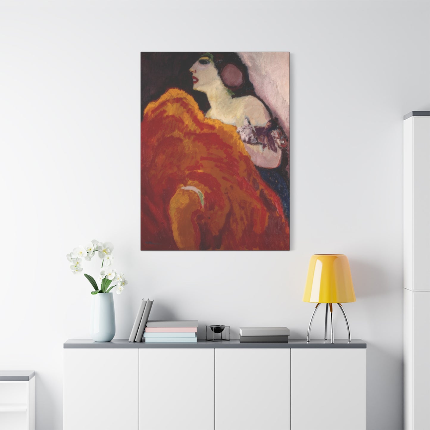 Van Dongen, Kees - The Red Dancer (1907) - Canvas Block, unframed