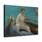 Manet, Édouard - Boating (1874) - Canvas Block, unframed