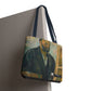 Cézanne, Paul - Portrait of the Artist with a Palette (1890) - Tote Bag