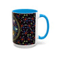 Pacio, Adam - Mystic Jewel Mandala - Colorful Accent Mugs