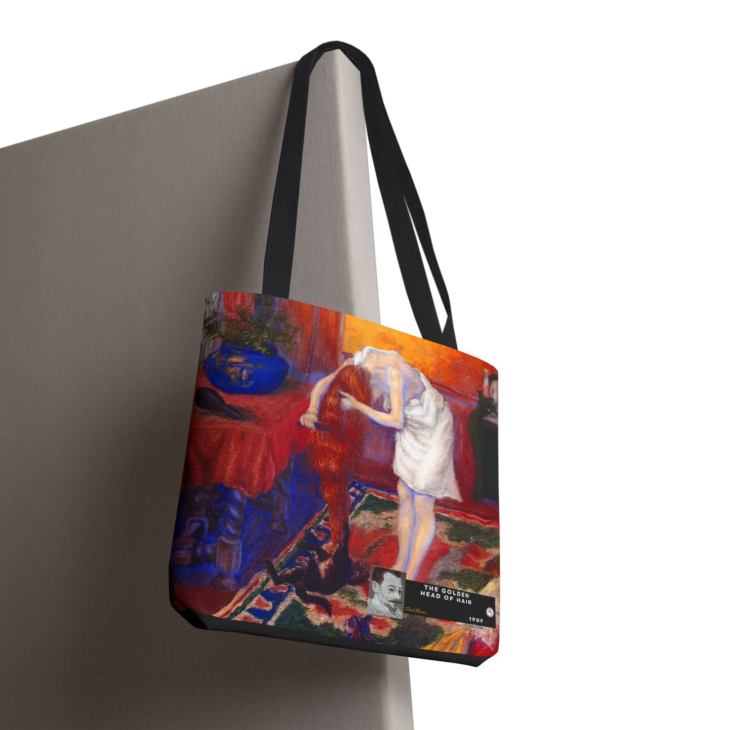 Ranson, Paul - The Golden Head of Hair (1909) - Tote Bag