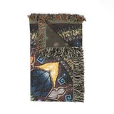 Mystic Jewel Mandala - Woven Blanket