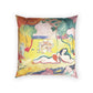 Matisse, Henri - The Joy of Life (1905) - Poly Velvet Pillow