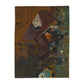 Toulouse-Lautrec, Henri - At the Moulin Rouge (1892) - Arctic Fleece Blanket