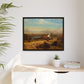 Bierstadt, Albert - The Last of the Buffalo  (1888) - Matte Canvas, Framed