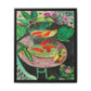 Matisse, Henri - The Goldfish (1912) - Matte Canvas, Framed