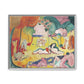 Matisse, Henri - The Joy of Life (1905) - Matte Canvas, Framed