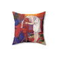 Ranson, Paul - The Golden Head of Hair (1909) - Suede Square Pillow