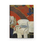 Gauguin, Paul - Vision of the Sermon (Jacob Wrestling with the Angel) (1888) - Hardcover Journal Matte