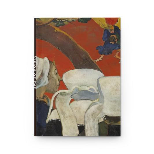 Gauguin, Paul - Vision of the Sermon (Jacob Wrestling with the Angel) (1888) - Hardcover Journal Matte