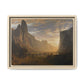 Bierstadt, Albert - Looking Down Yosemite Valley (1865) - Matte Canvas, Framed
